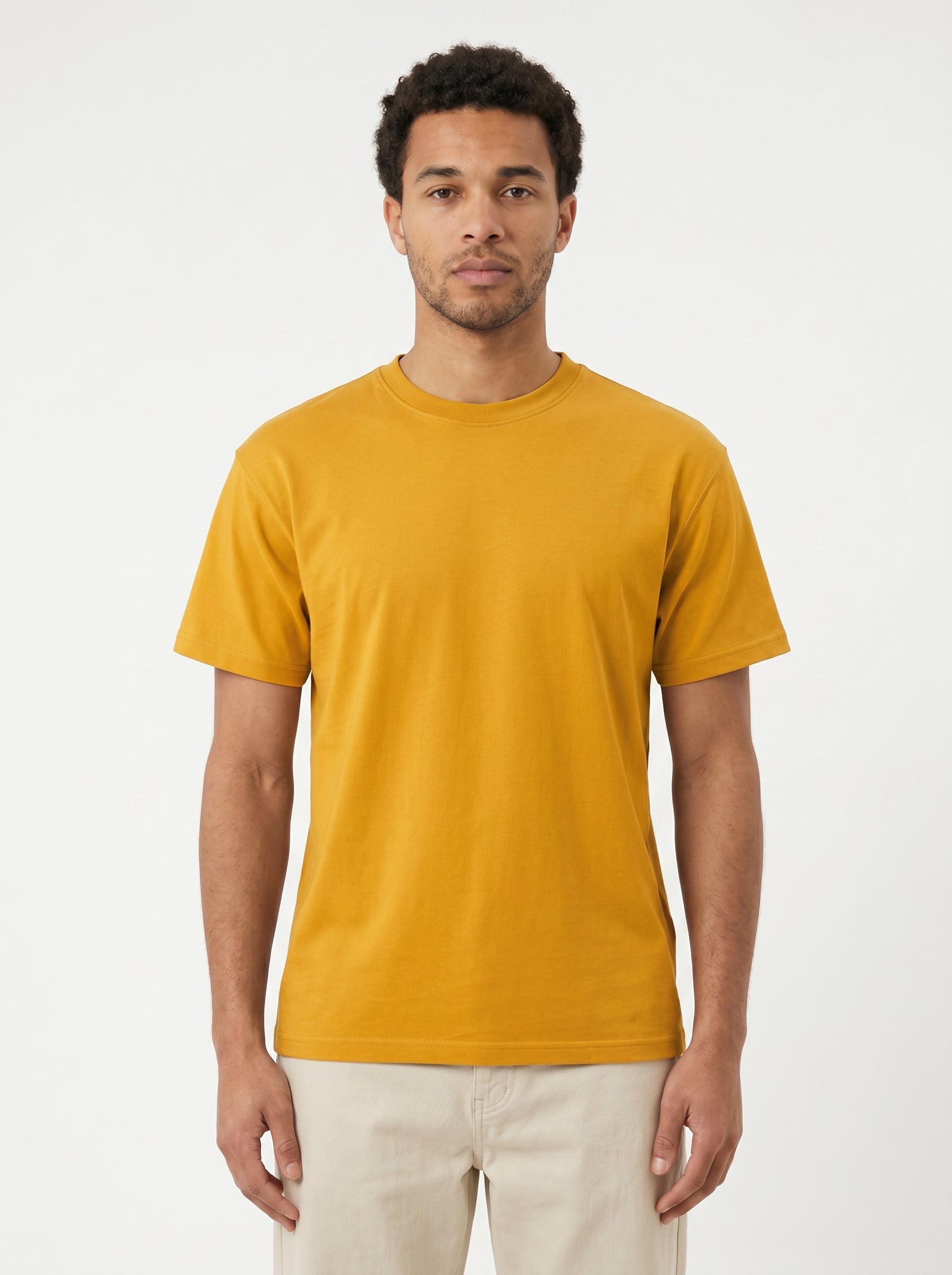 Premium Short Sleeve Crew Neck Tee