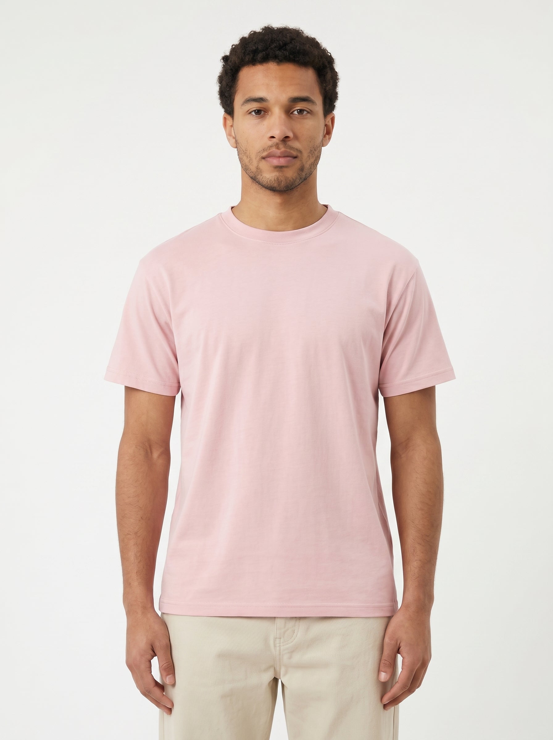 Premium Short Sleeve Crew Neck Tee