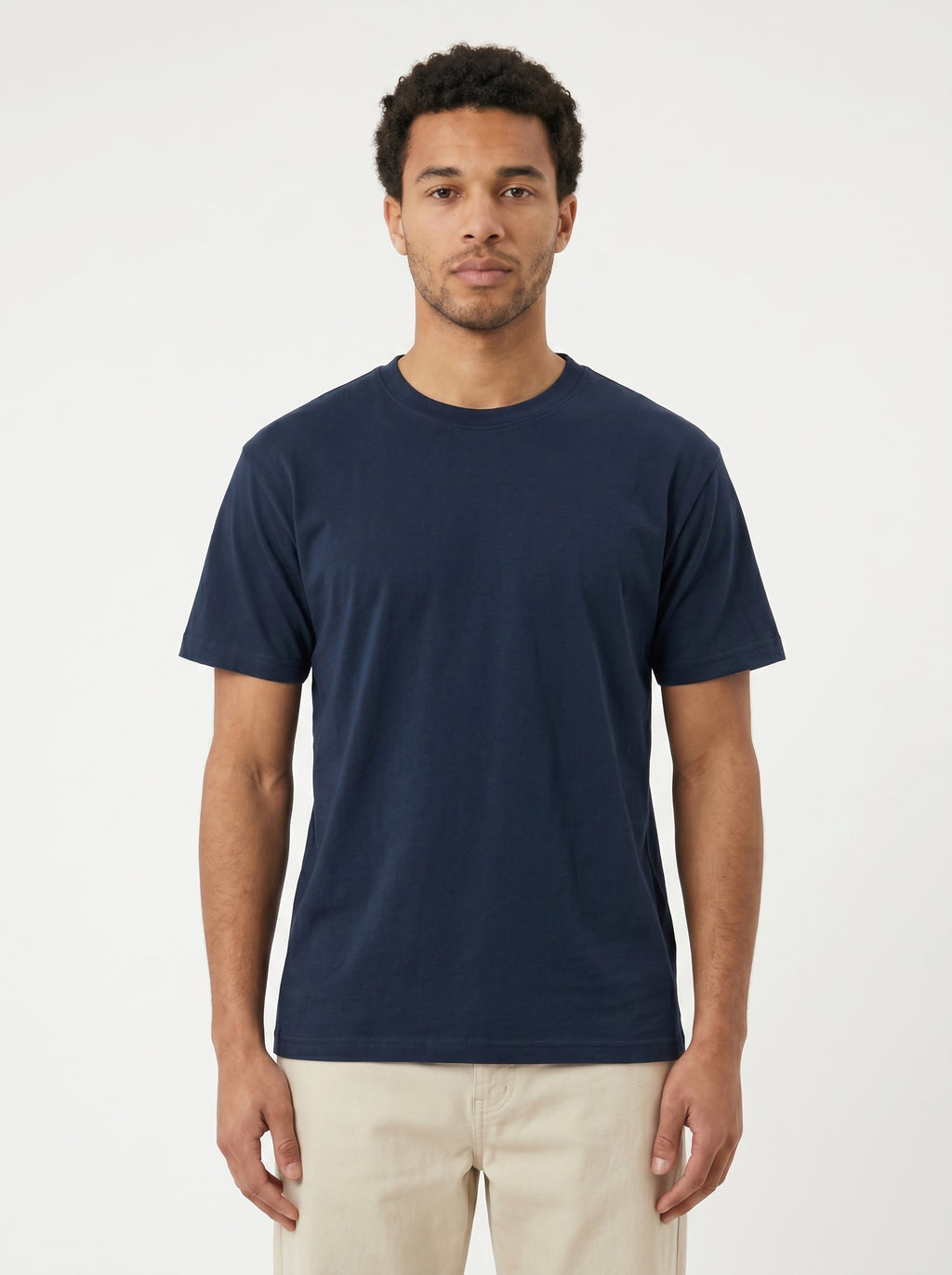 Premium Short Sleeve Crew Neck Tee
