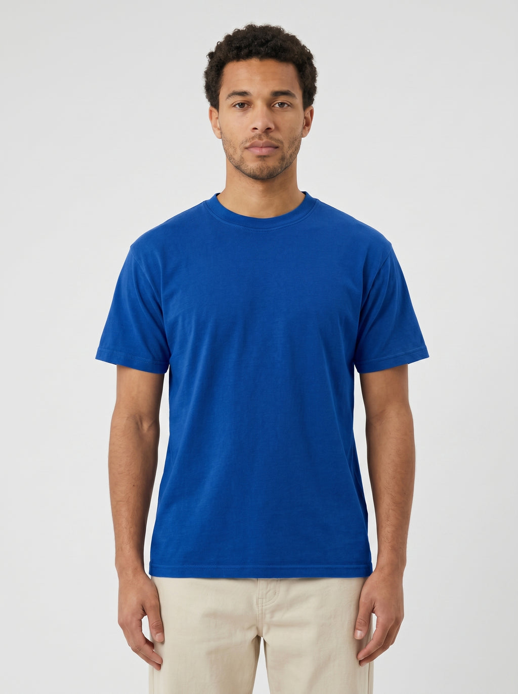 Premium Short Sleeve Crew Neck Tee