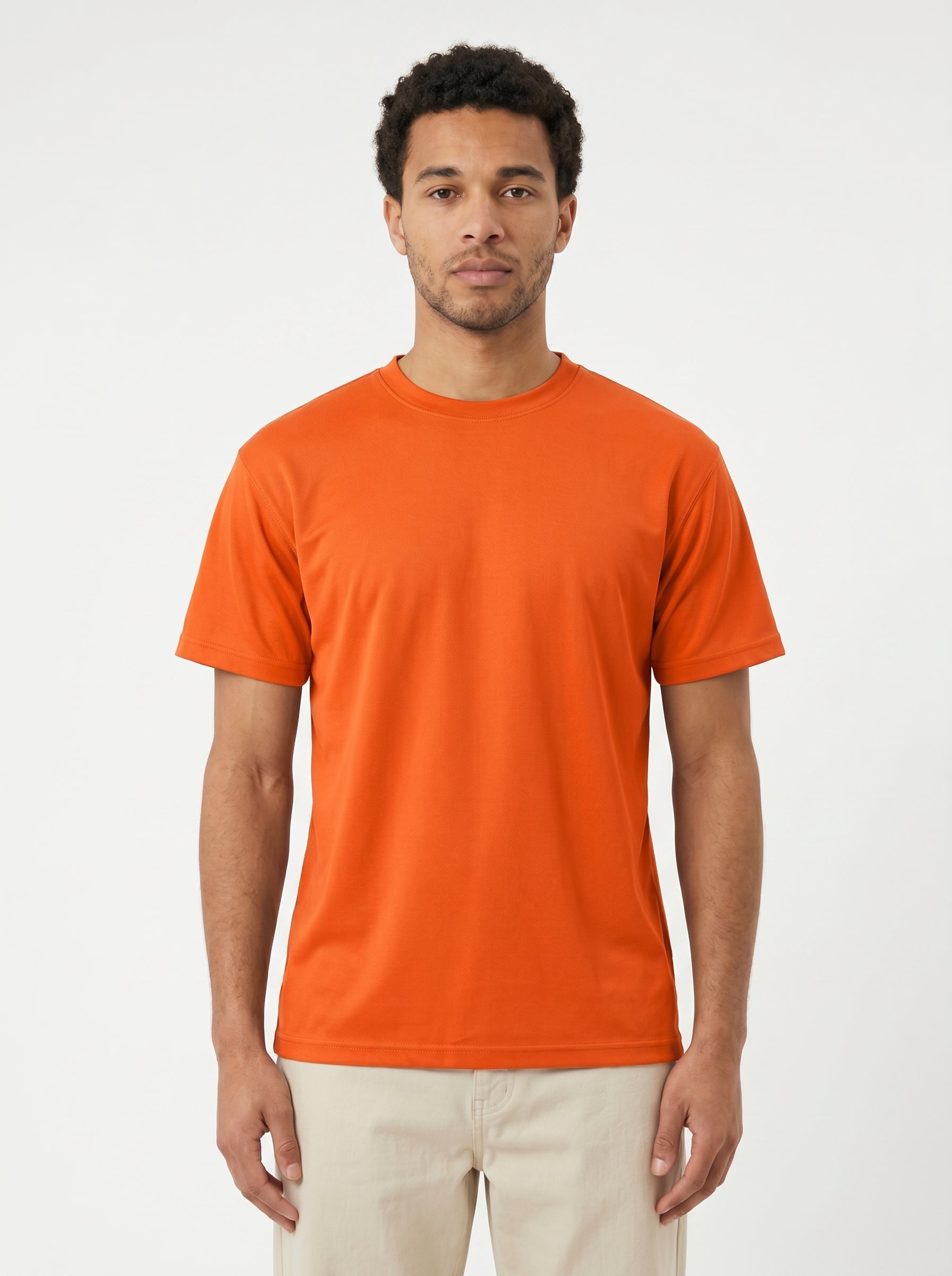 Premium Short Sleeve Crew Neck Tee