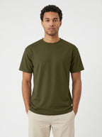 Premium Short Sleeve Crew Neck Tee
