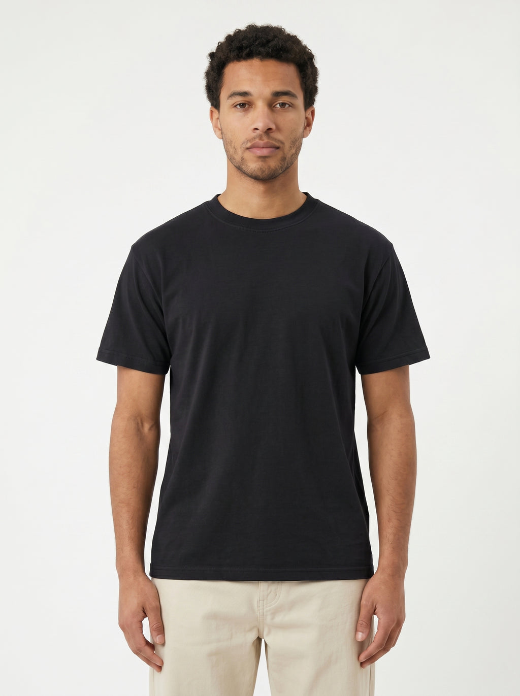 Premium Short Sleeve Crew Neck Tee