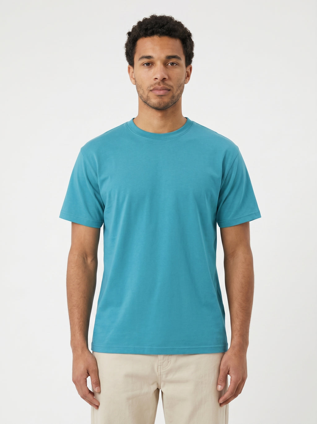 Premium Short Sleeve Crew Neck Tee