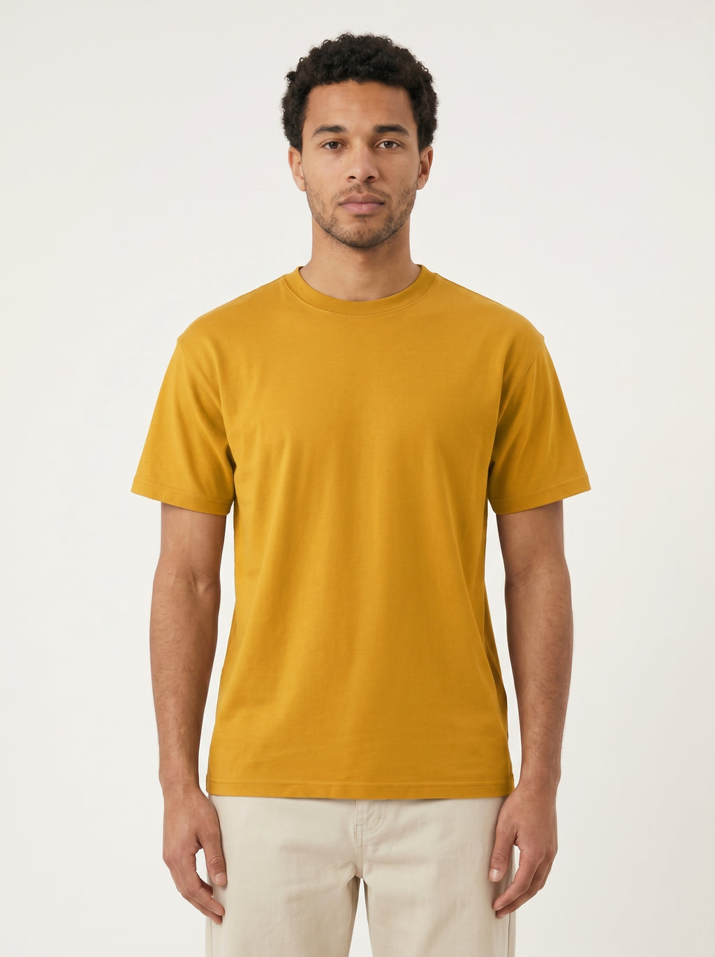 Premium Short Sleeve Crew Neck Tee