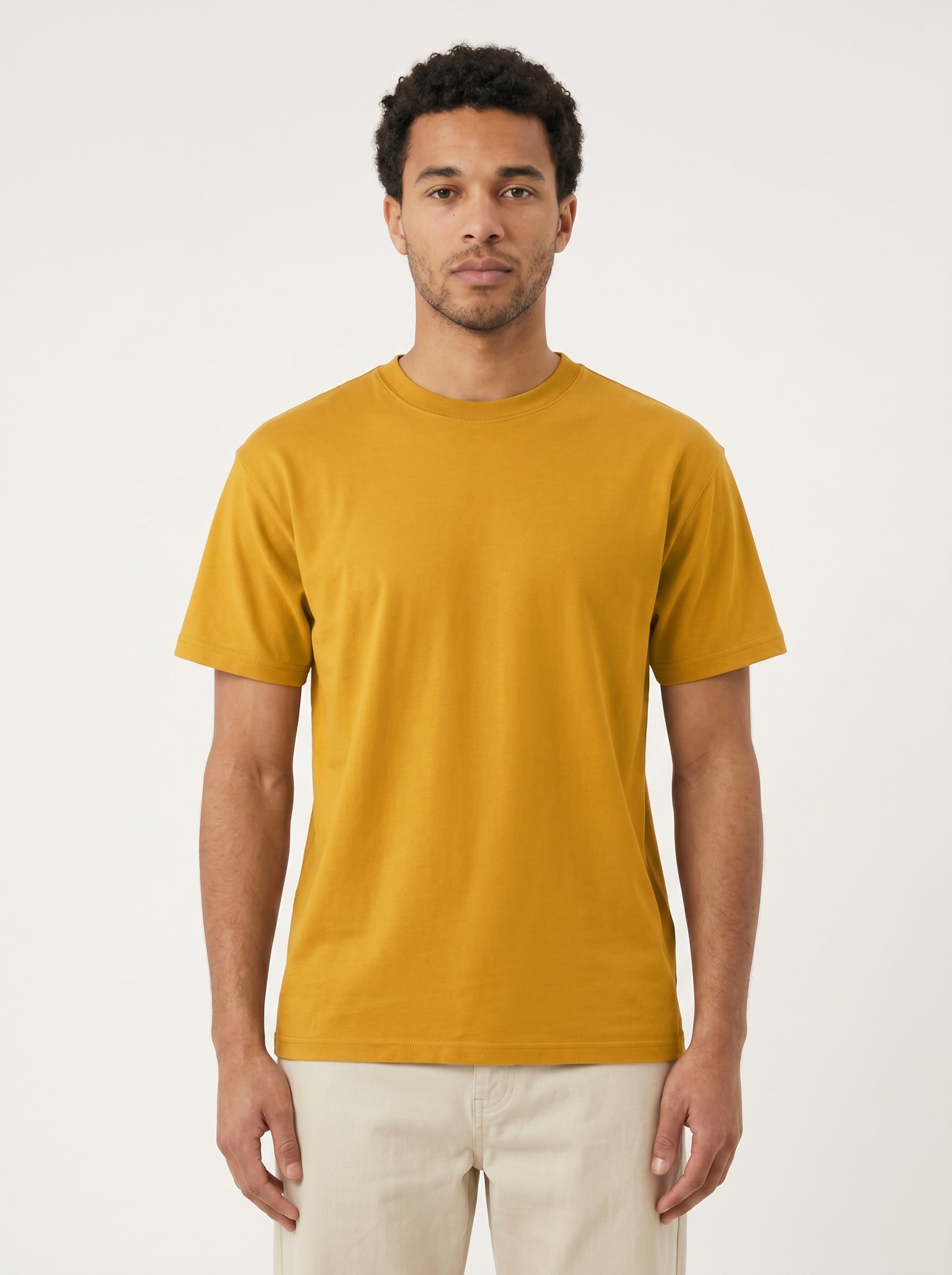 Premium Short Sleeve Crew Neck Tee