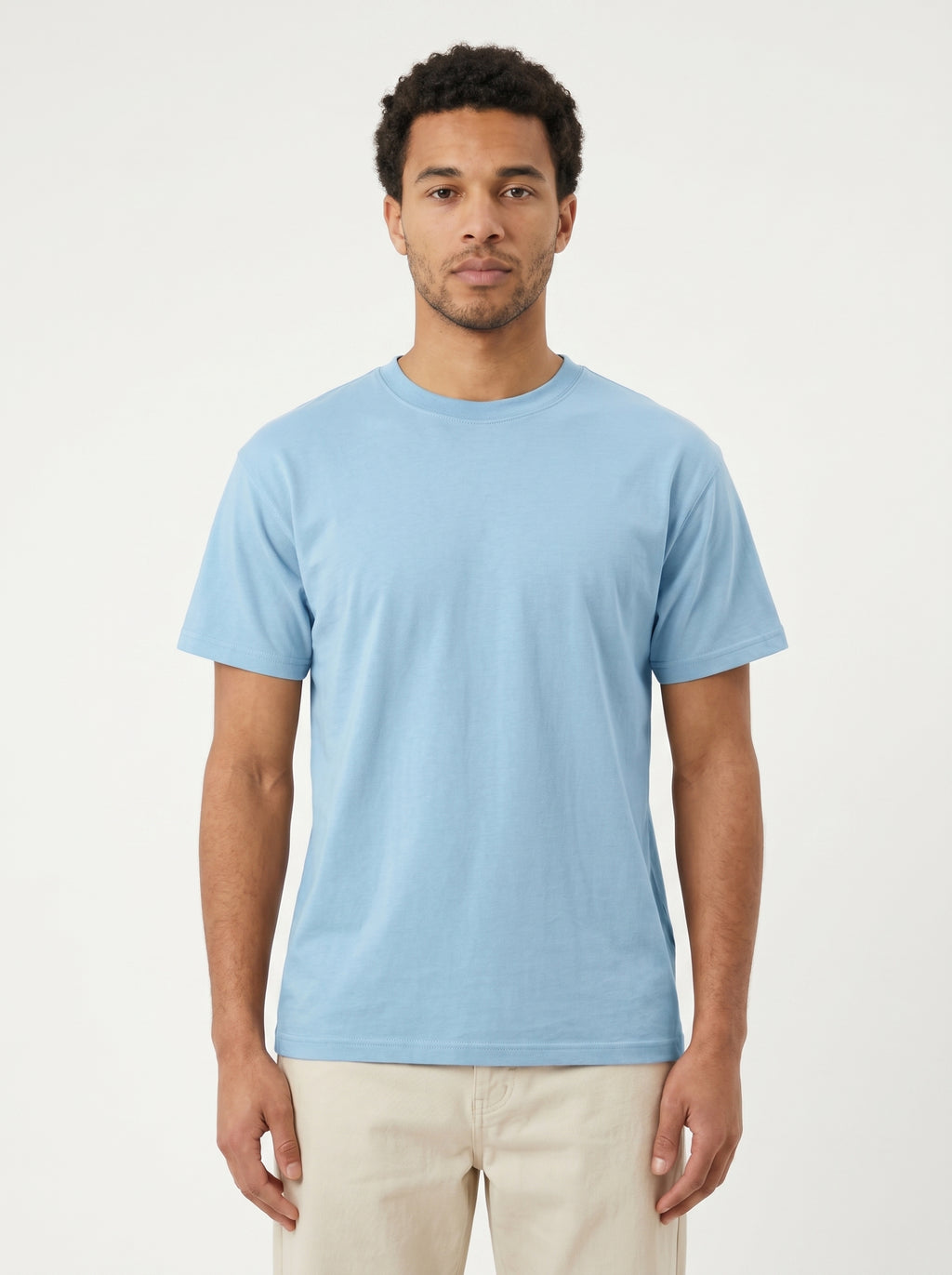 Premium Short Sleeve Crew Neck Tee