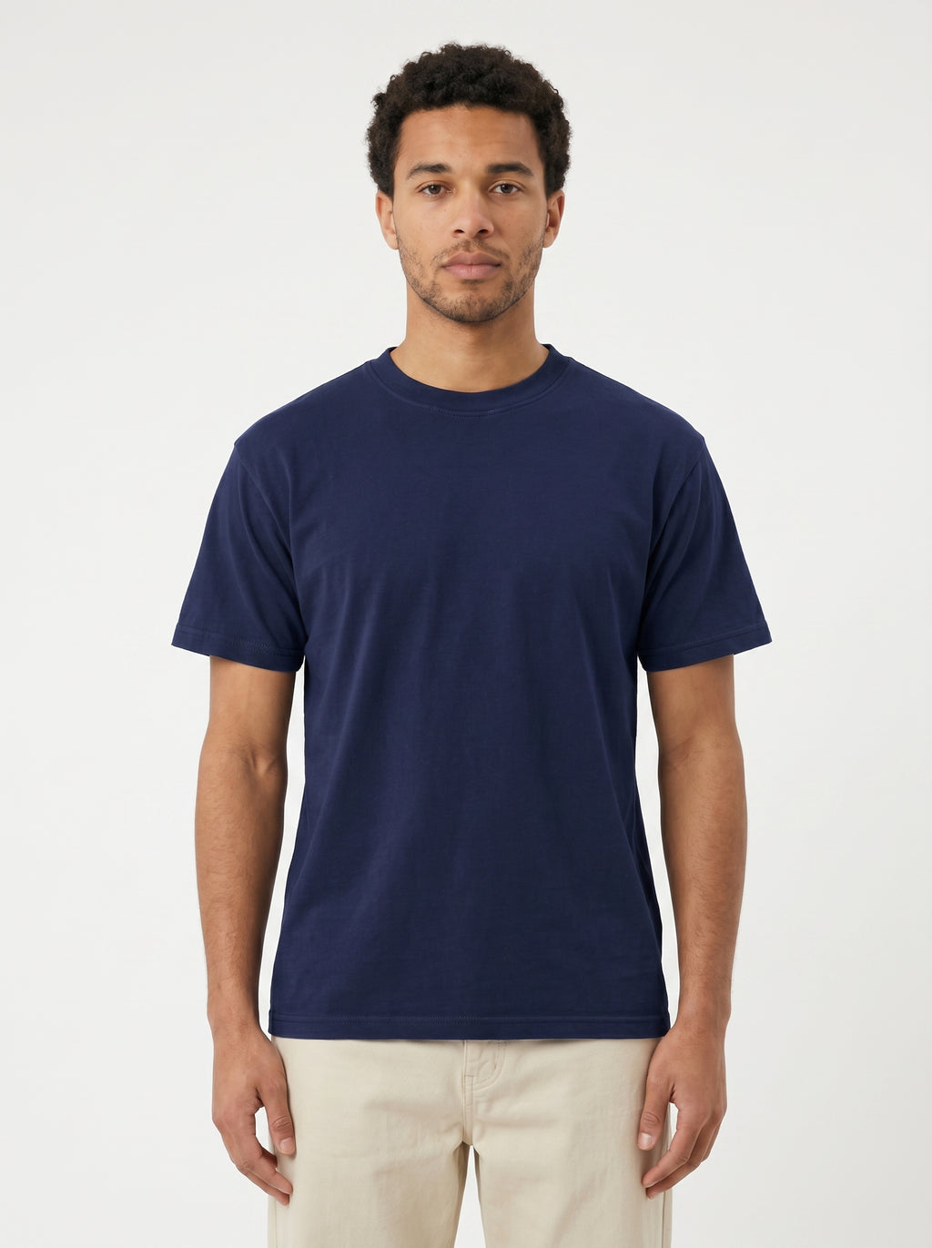 Premium Short Sleeve Crew Neck Tee