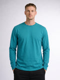 Premium Long Sleeve Crew Neck Tee