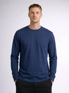 Premium Long Sleeve Crew Neck Tee