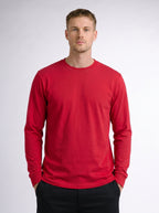 Premium Long Sleeve Crew Neck Tee