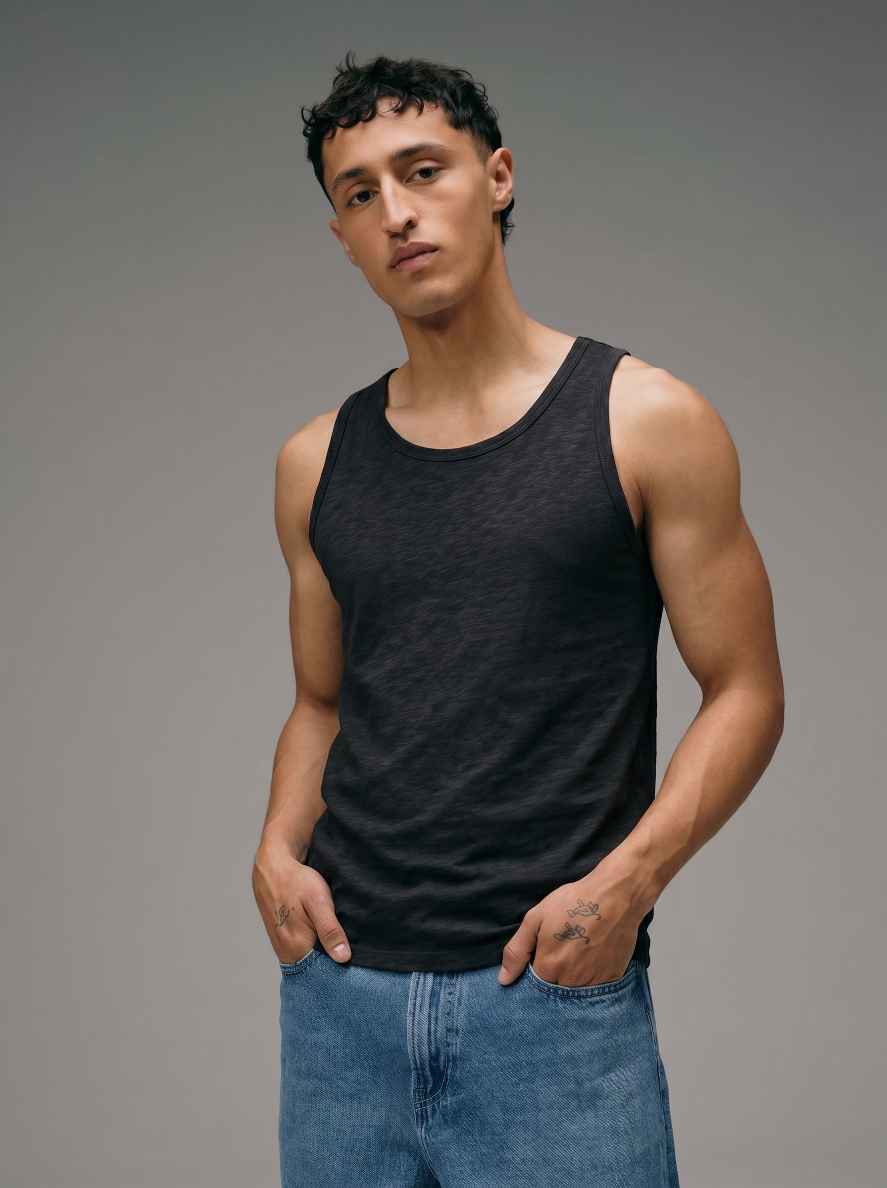 Premium Heather Tank Top