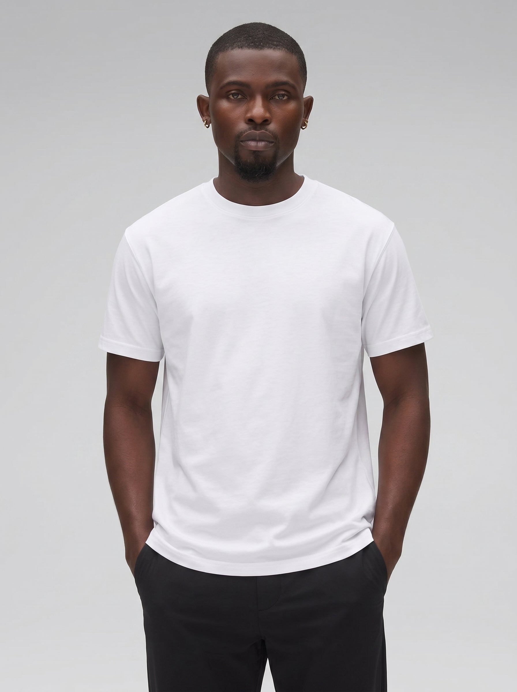 Unisex Short Sleeve Side Seam T-Shirt