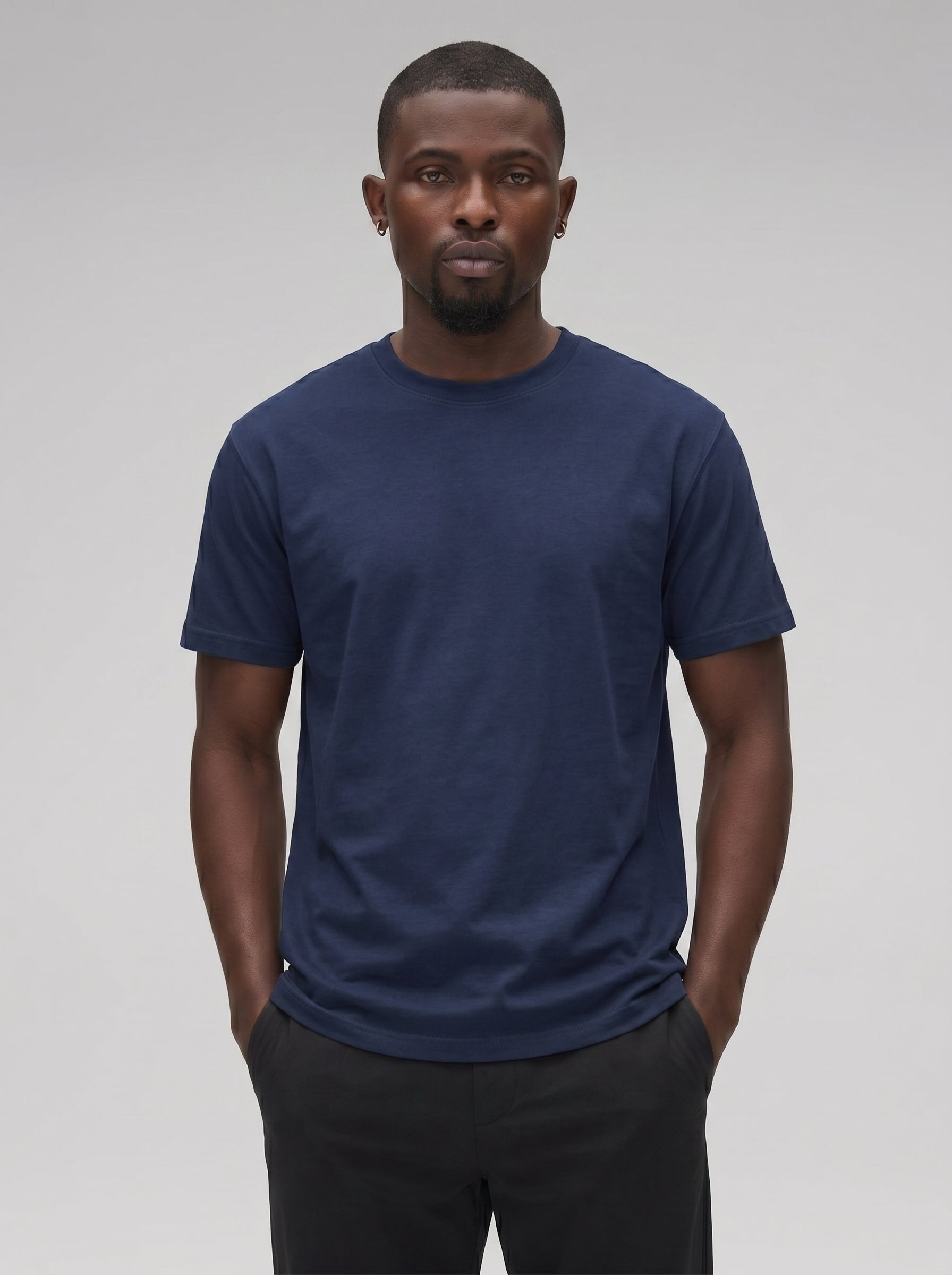 Unisex Short Sleeve Side Seam T-Shirt