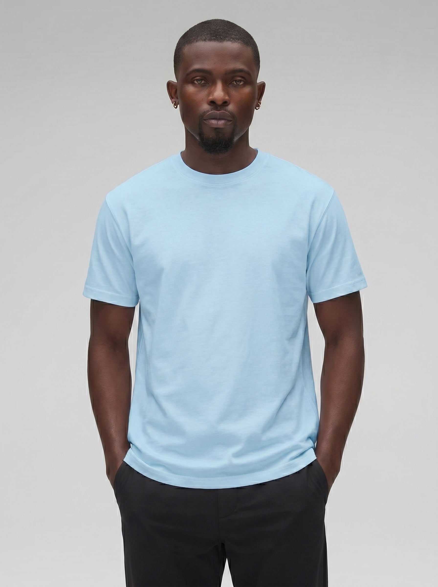 Unisex Short Sleeve Side Seam T-Shirt