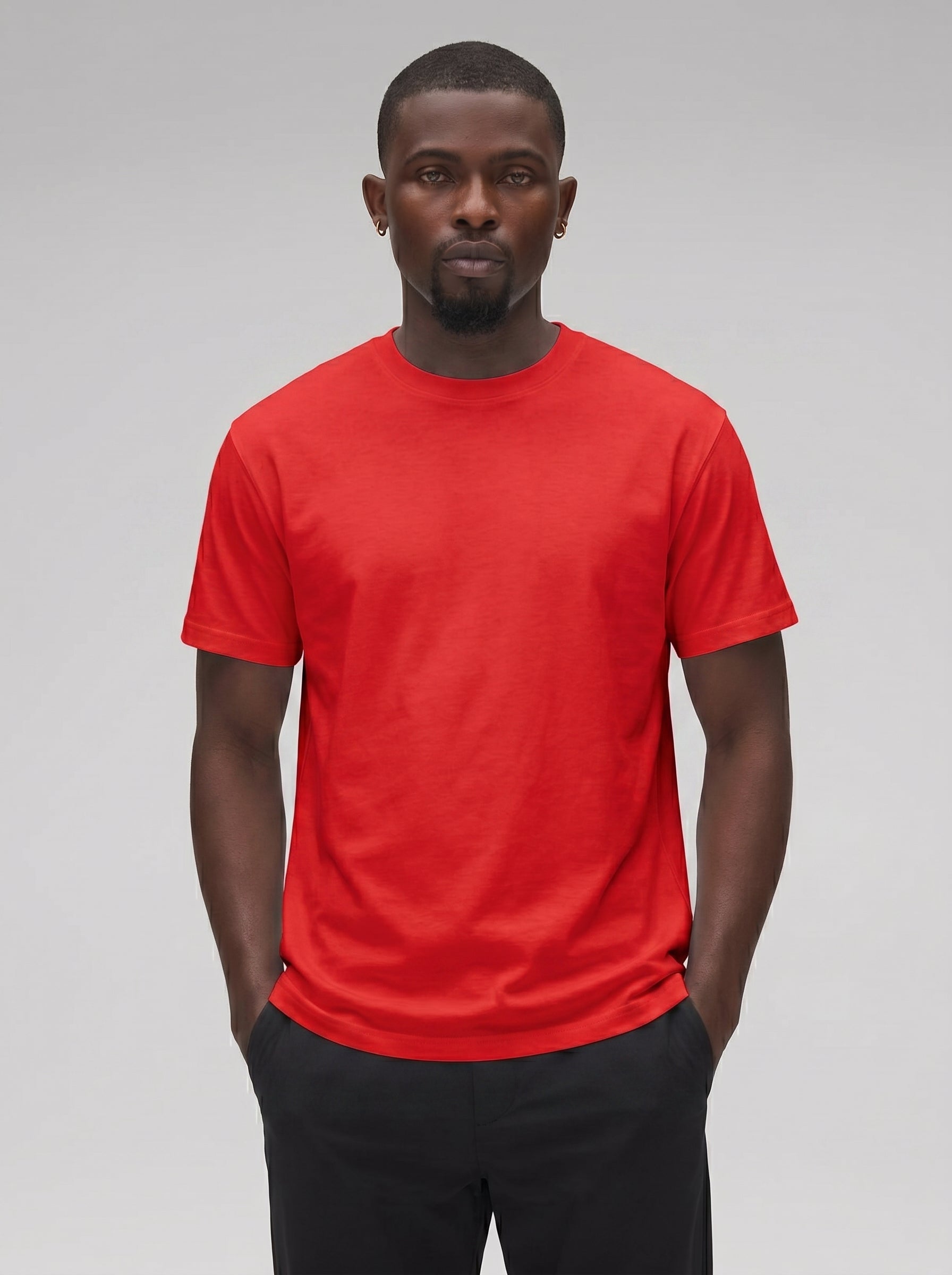 Unisex Short Sleeve Side Seam T-Shirt