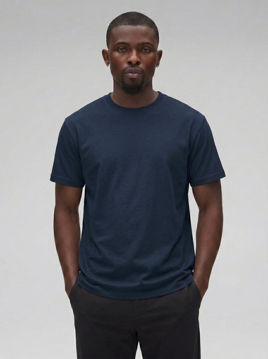 Unisex Short Sleeve Side Seam T-Shirt