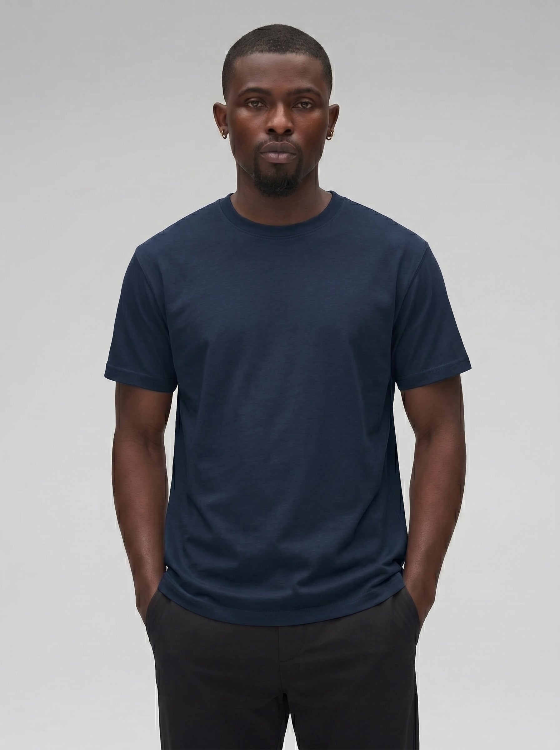 Unisex Short Sleeve Side Seam T-Shirt