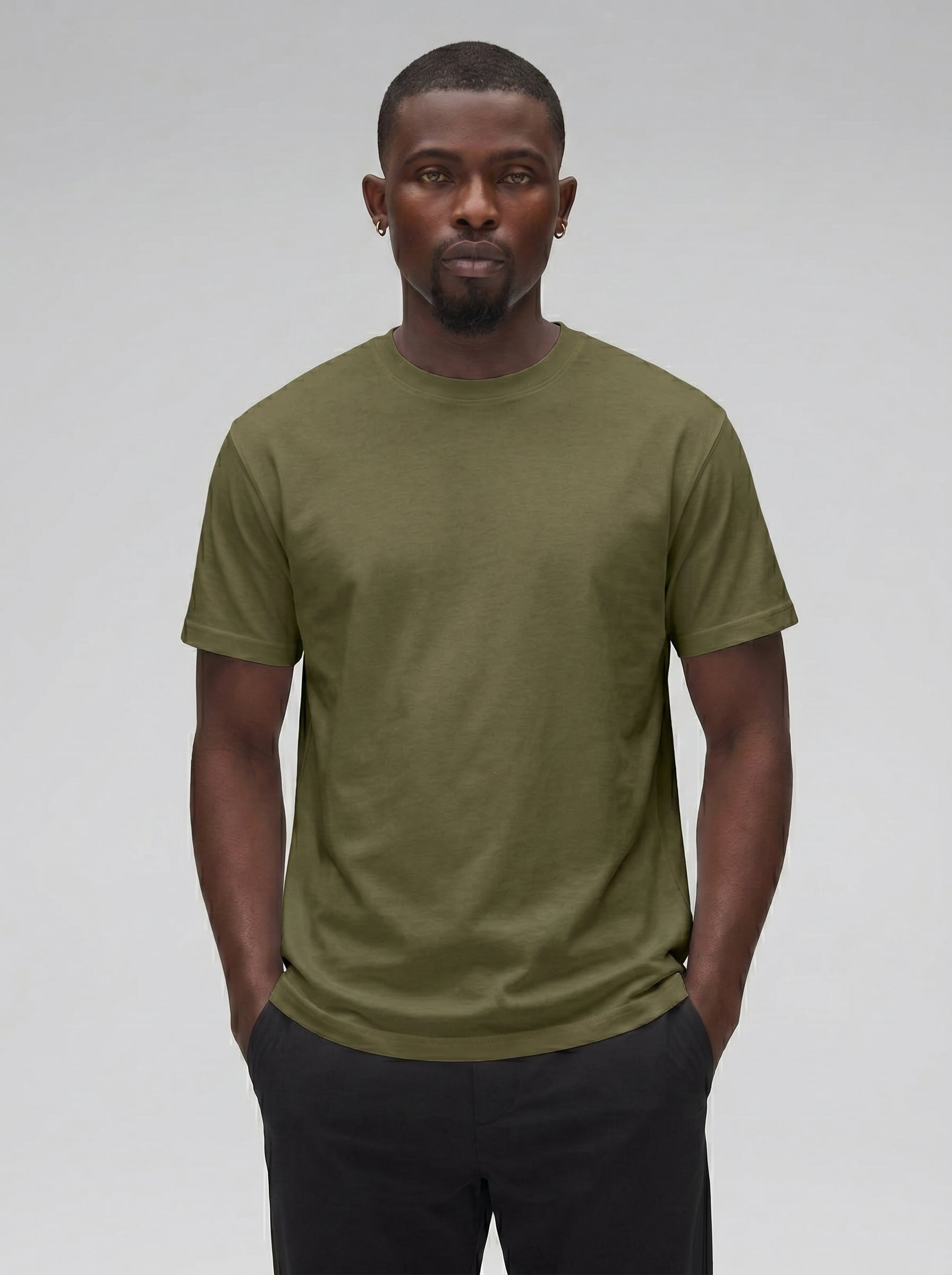 Unisex Short Sleeve Side Seam T-Shirt