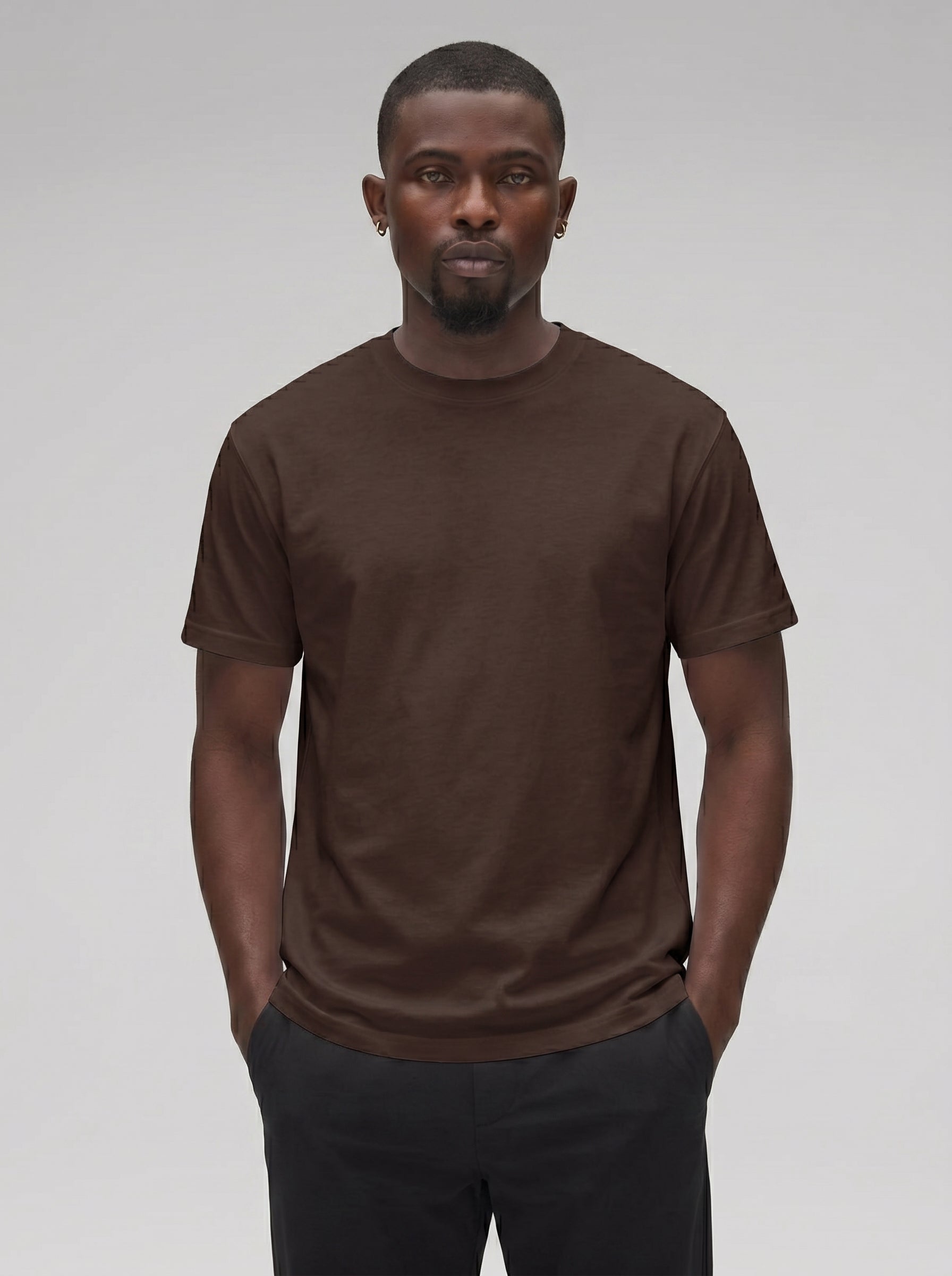 Unisex Short Sleeve Side Seam T-Shirt