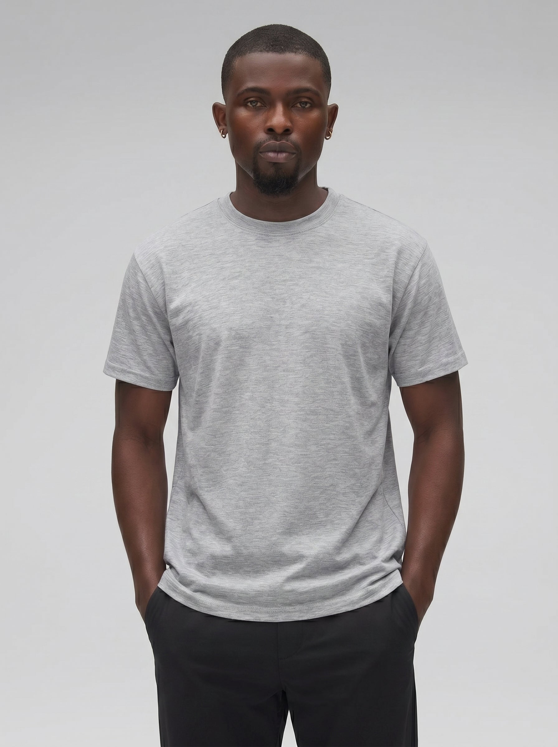Unisex Short Sleeve Side Seam T-Shirt