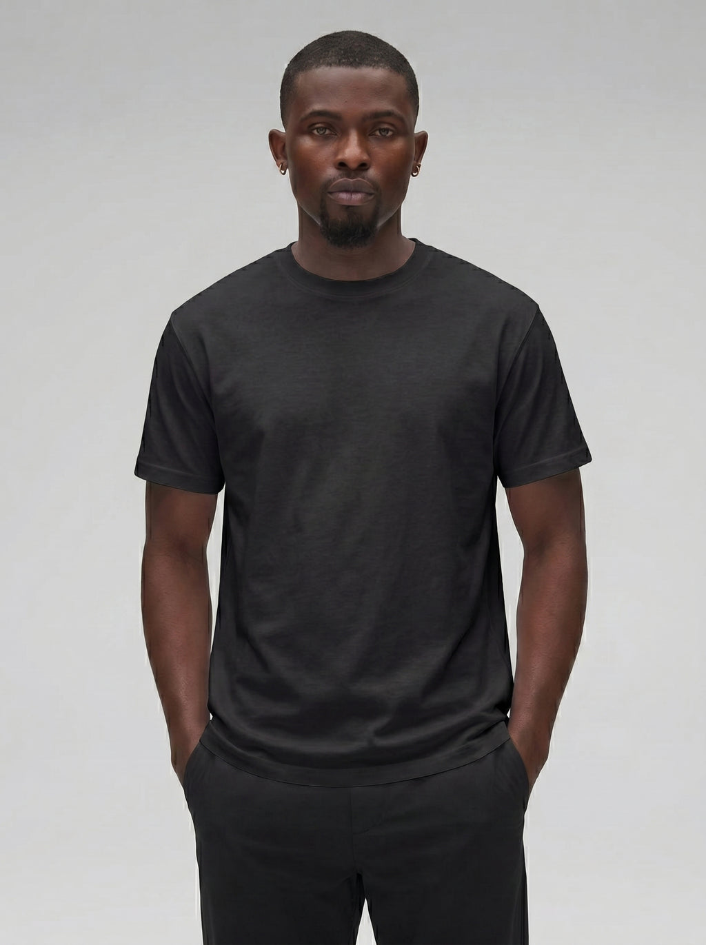 Unisex Short Sleeve Side Seam T-Shirt