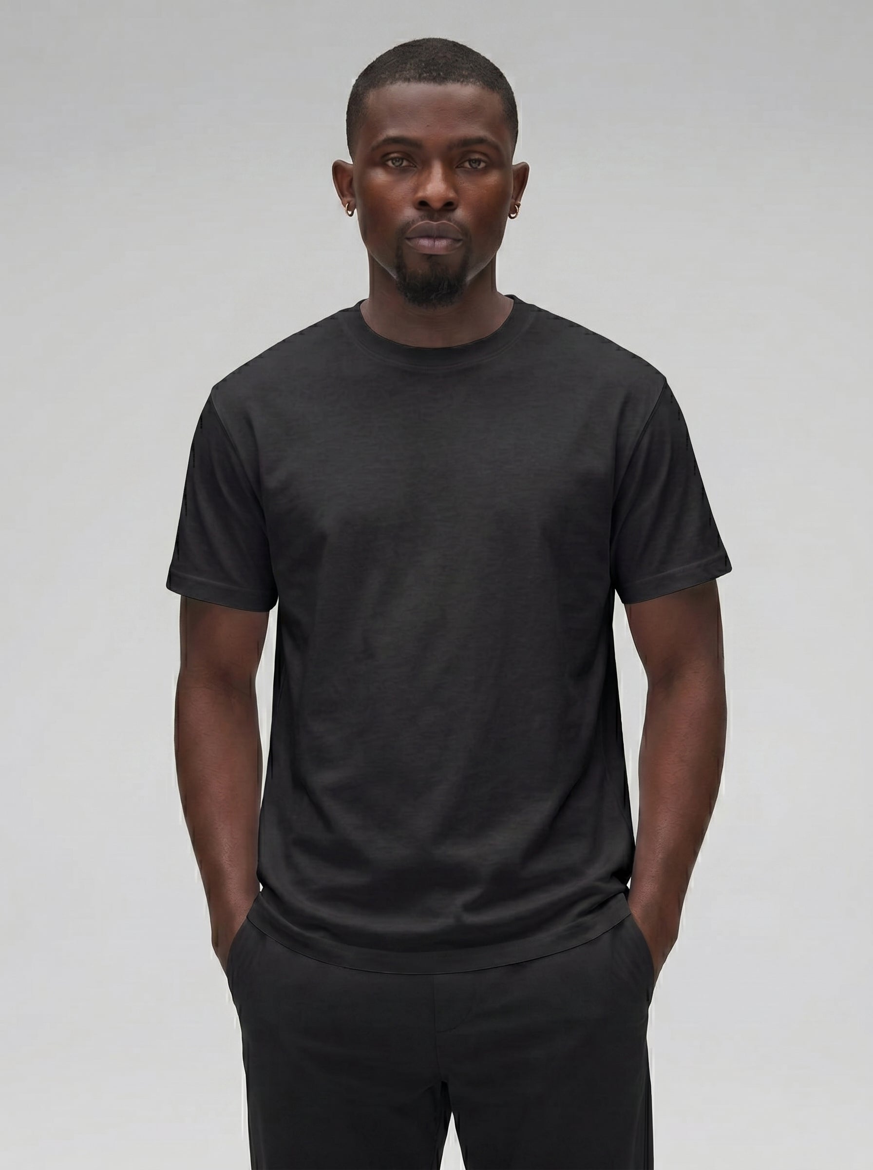 Unisex Short Sleeve Side Seam T-Shirt
