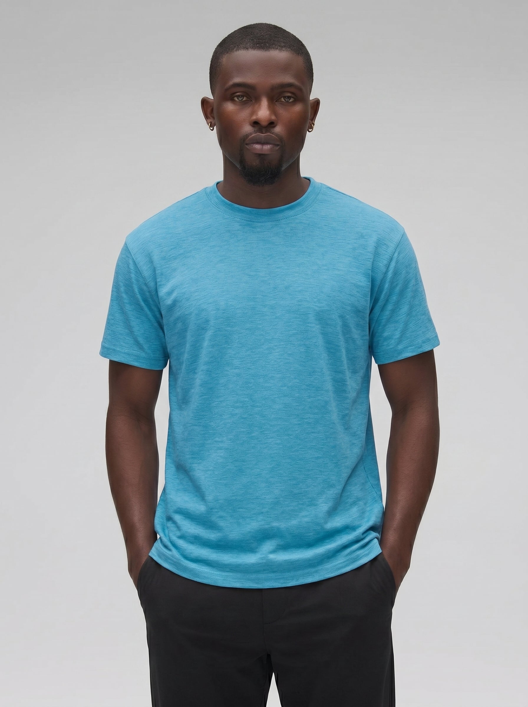 Unisex Short Sleeve Side Seam T-Shirt