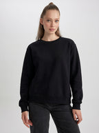 Recycled Crew Neck Sweatshirt
