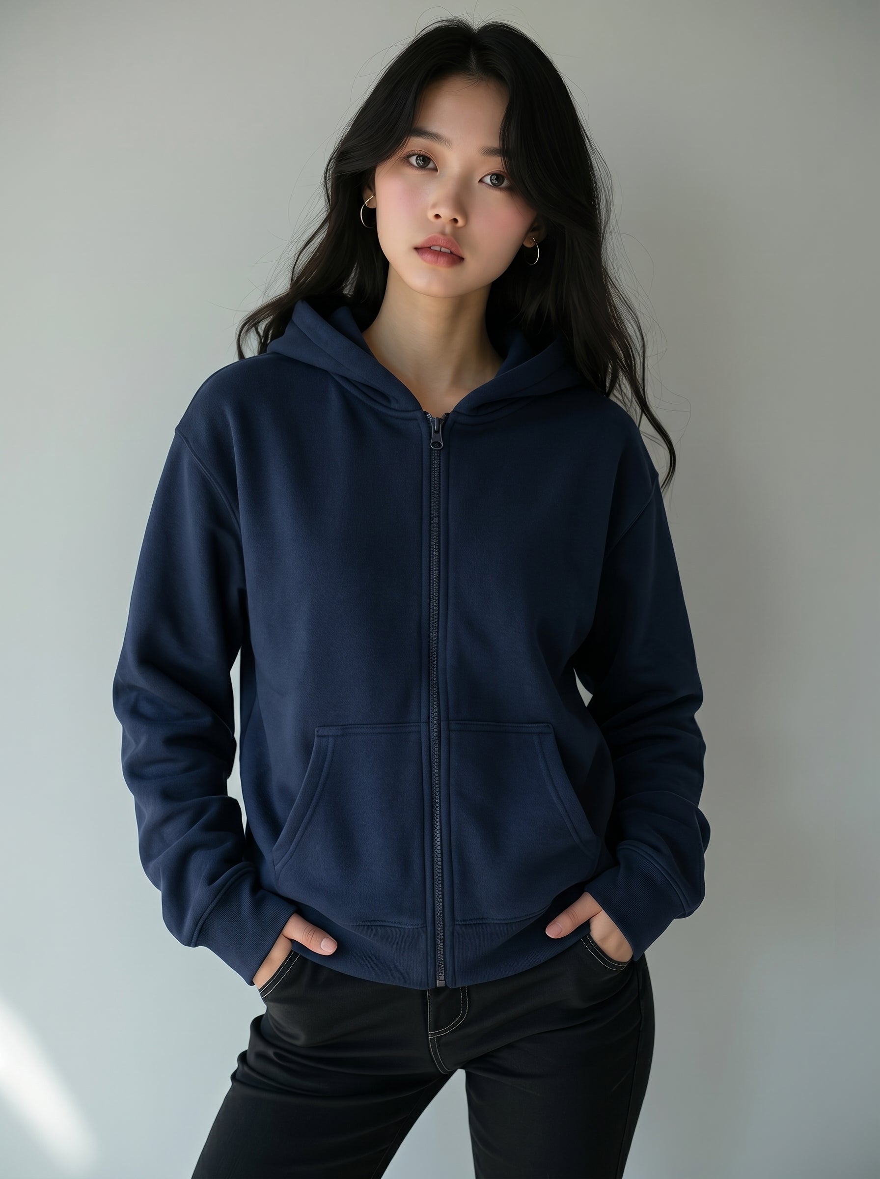 Youth Classic Zipper Hoodie