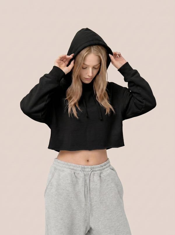 Women's Crop Hoodie