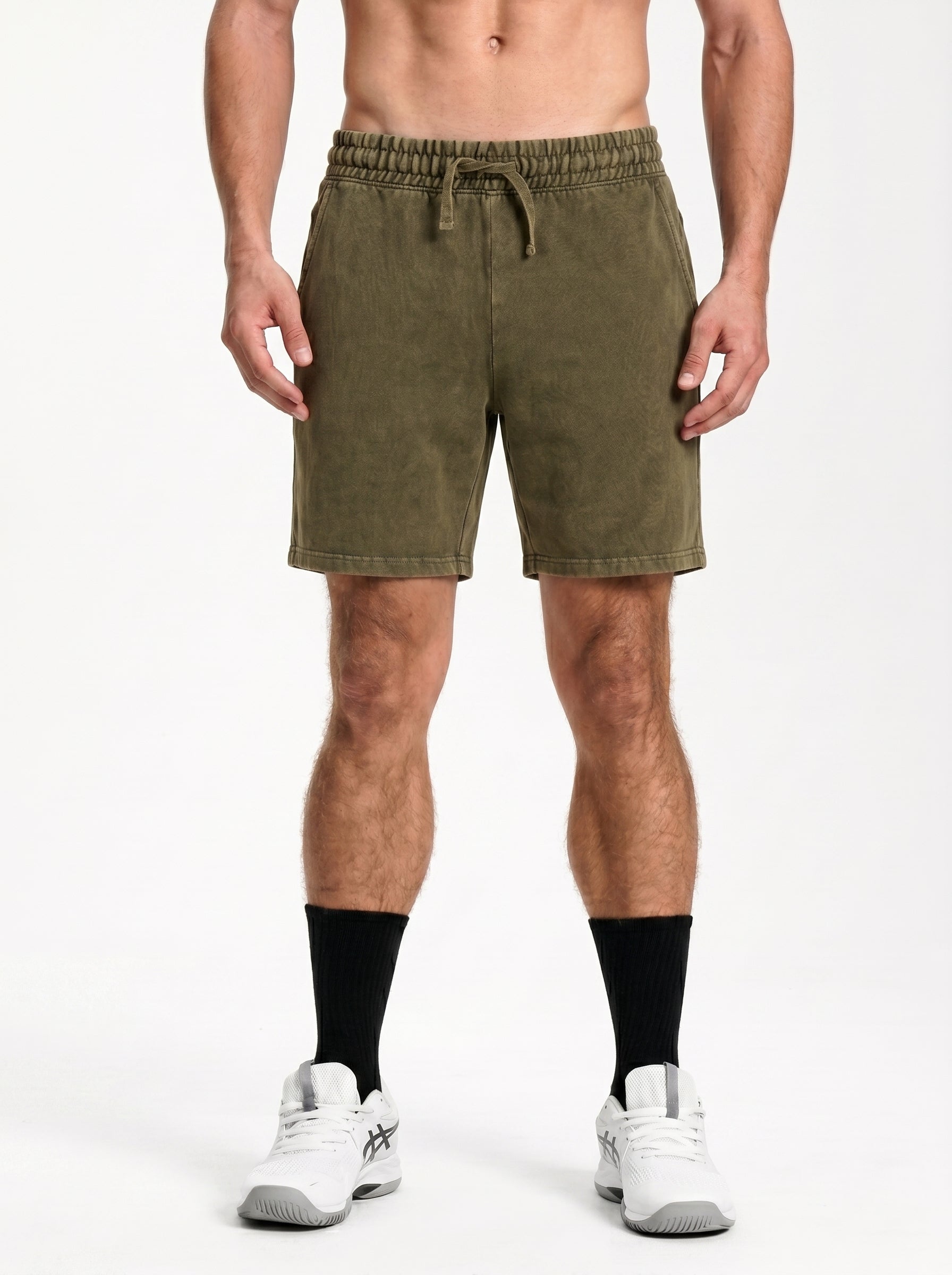 Vintage Mineral Washed Shorts