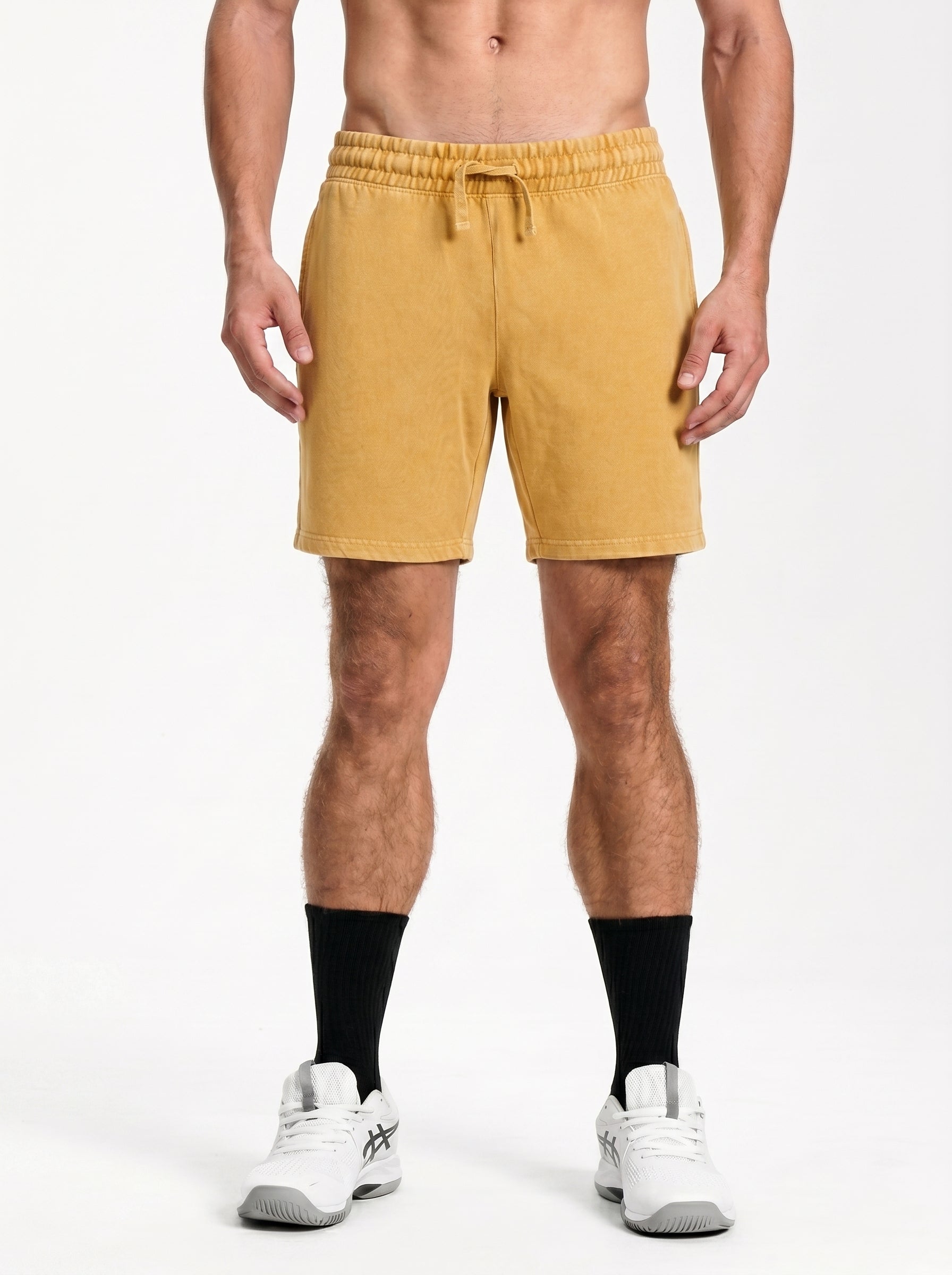 Vintage Mineral Washed Shorts