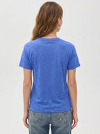 Premium Heather Short Sleeve Crew Neck Tee