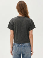 Premium Heather Short Sleeve Crew Neck Tee