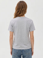 Premium Heather Short Sleeve Crew Neck Tee
