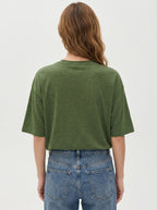 Premium Heather Short Sleeve Crew Neck Tee