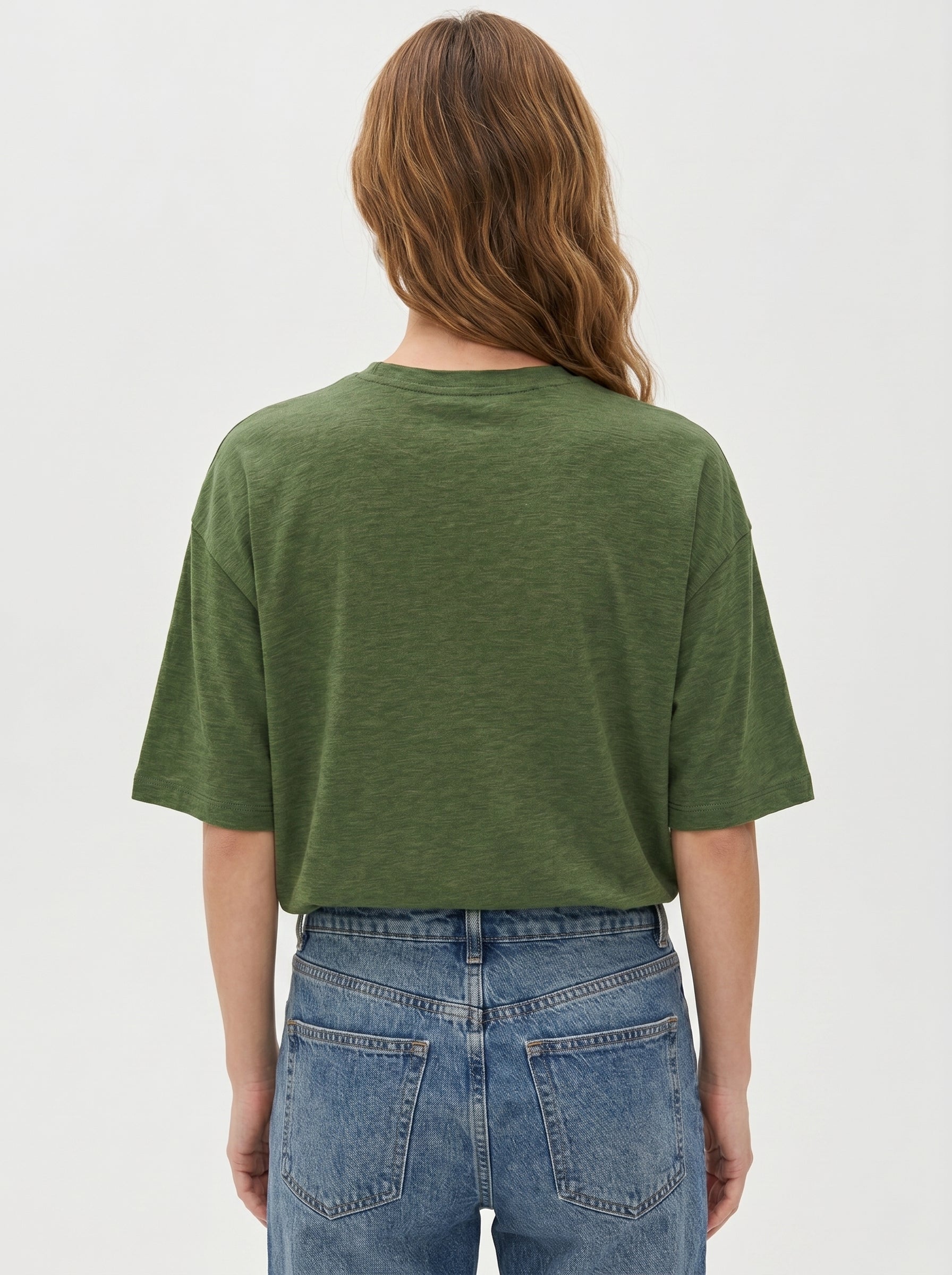 Premium Heather Short Sleeve Crew Neck Tee