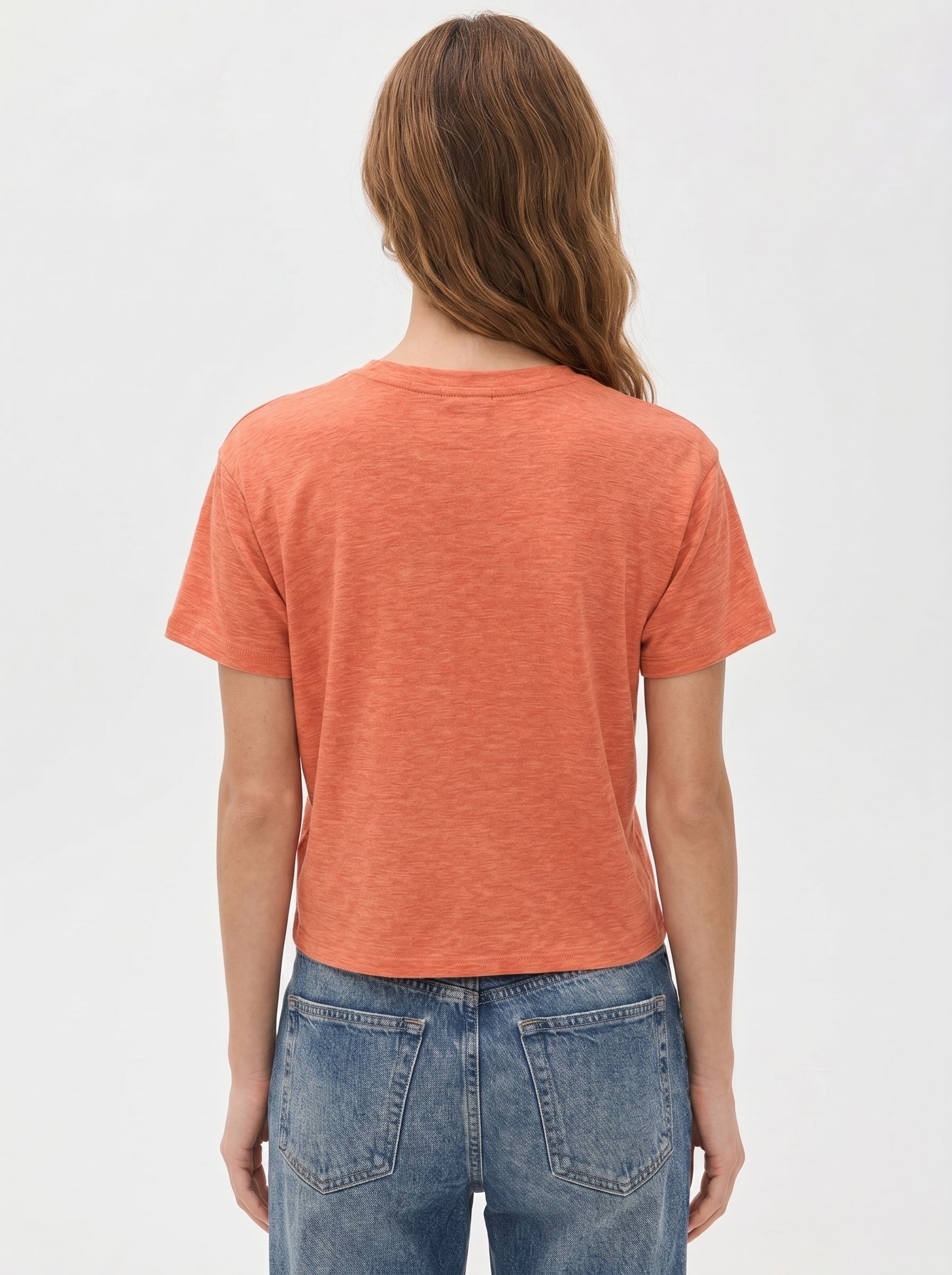 Premium Heather Short Sleeve Crew Neck Tee