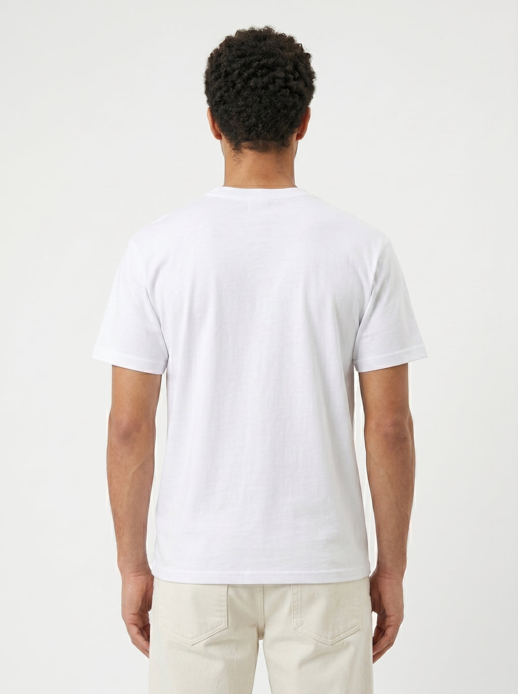 Premium Short Sleeve Crew Neck Tee