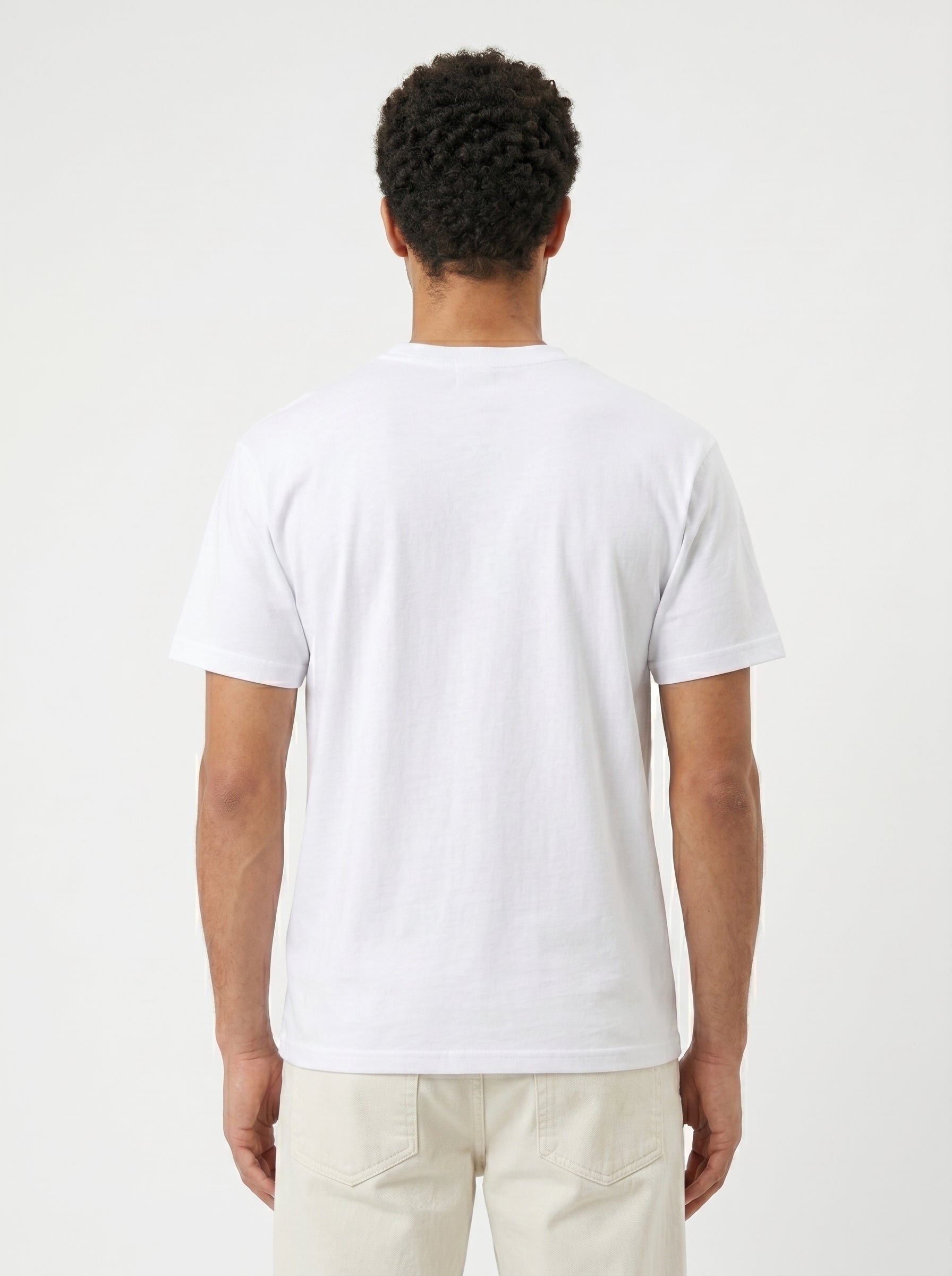 Premium Short Sleeve Crew Neck Tee