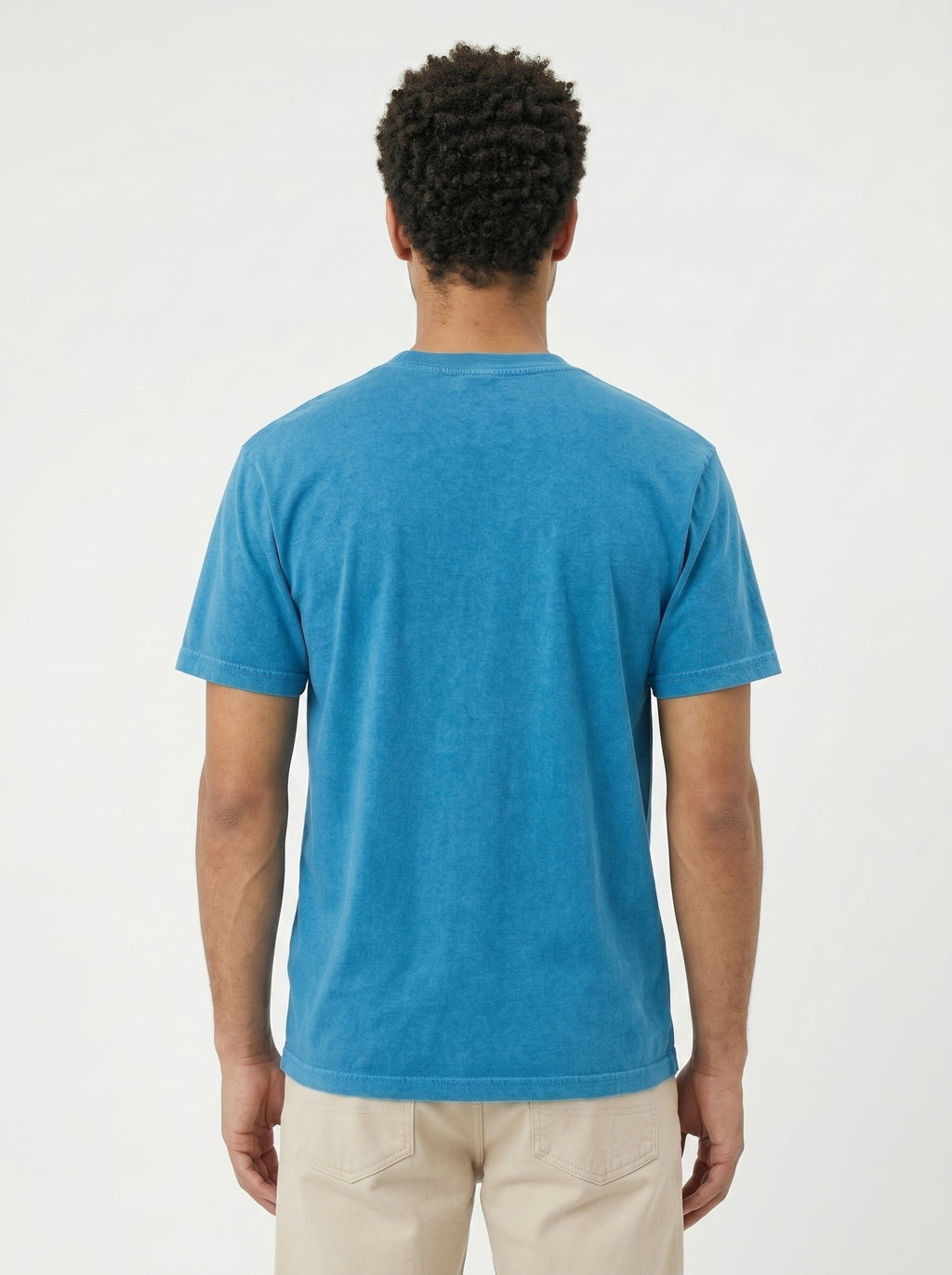 Premium Short Sleeve Crew Neck Tee