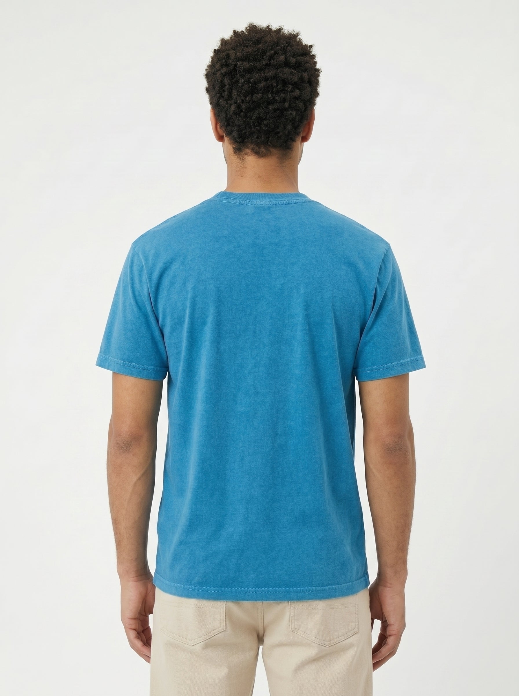 Premium Short Sleeve Crew Neck Tee