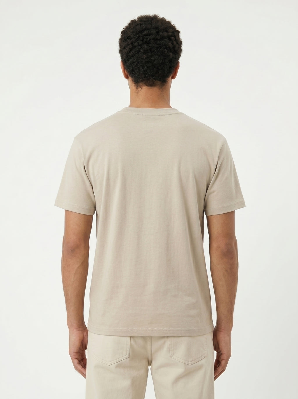 Premium Short Sleeve Crew Neck Tee
