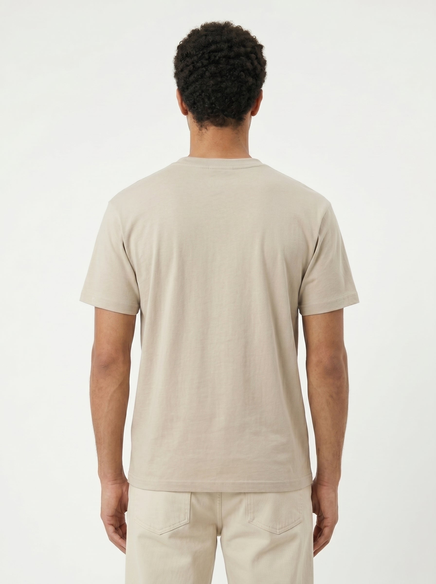 Premium Short Sleeve Crew Neck Tee
