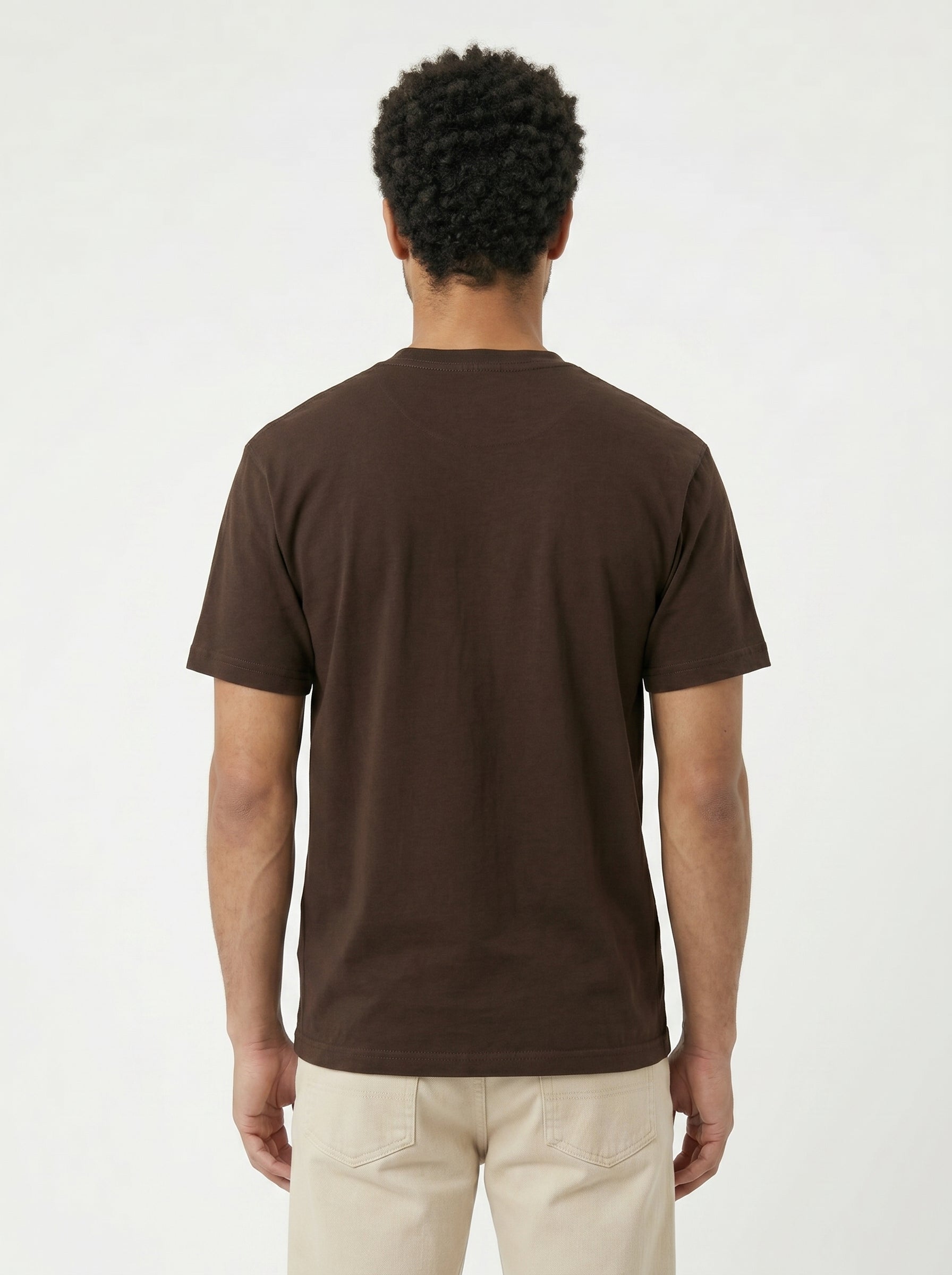 Premium Short Sleeve Crew Neck Tee