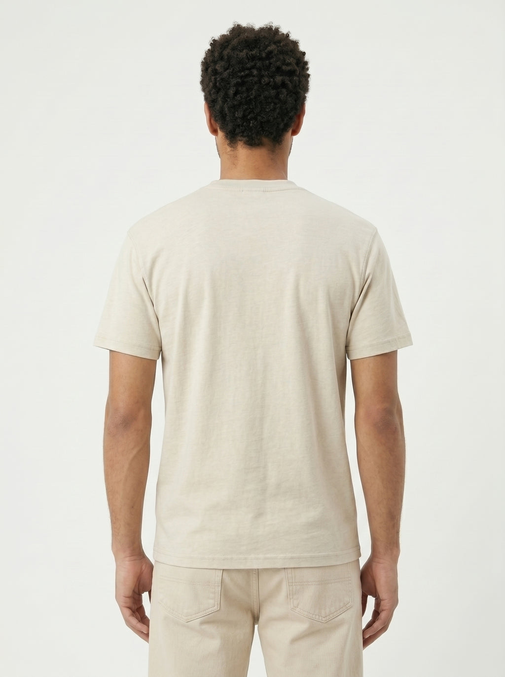 Premium Short Sleeve Crew Neck Tee