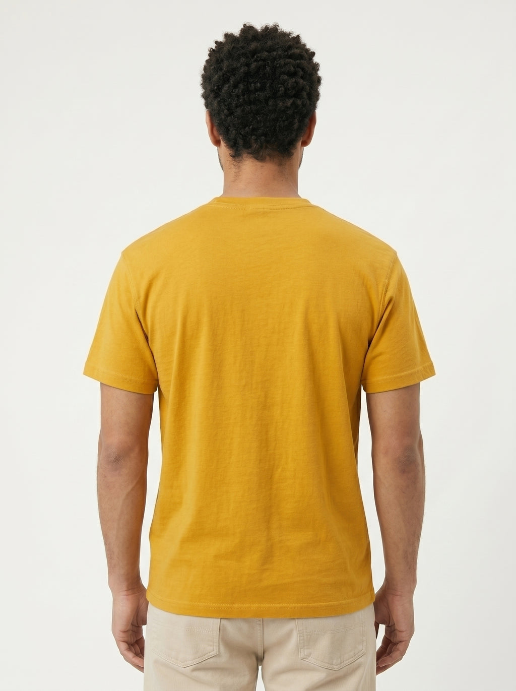 Premium Short Sleeve Crew Neck Tee