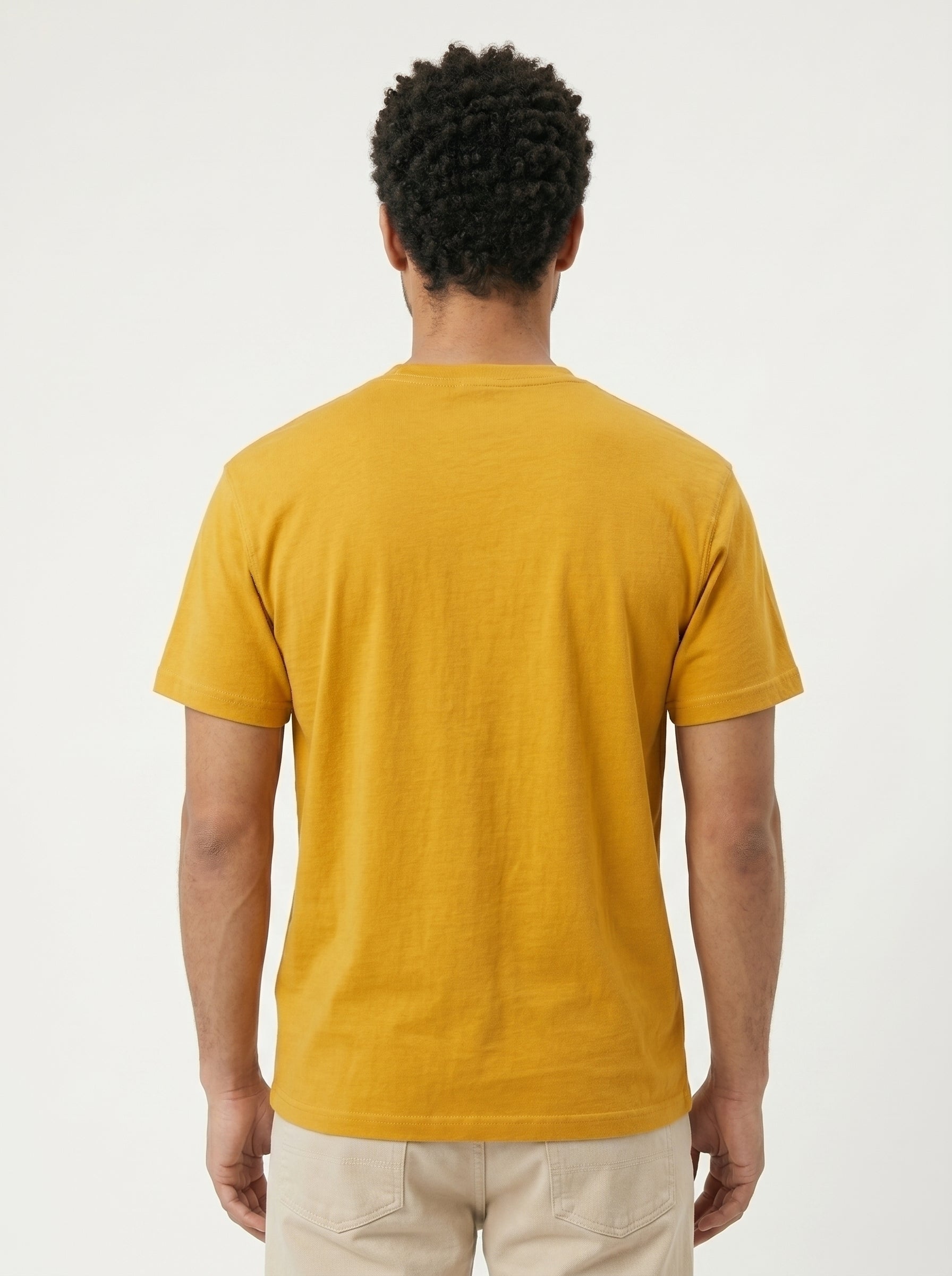 Premium Short Sleeve Crew Neck Tee