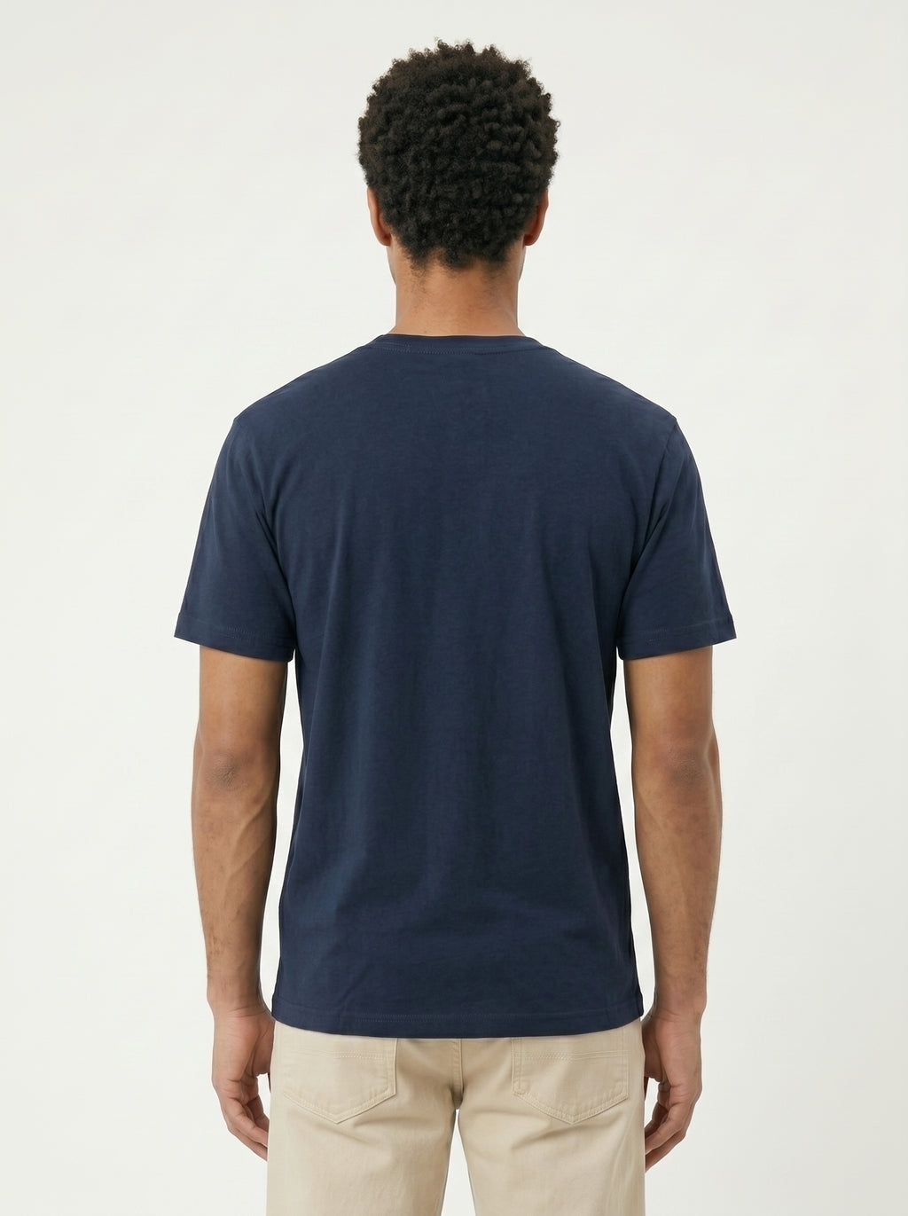 Premium Short Sleeve Crew Neck Tee